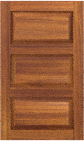 Raised  Panel   T P 33 33 33  Teak  Cabinets